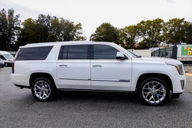 2018 Cadillac Escalade ESV Premium Luxury
