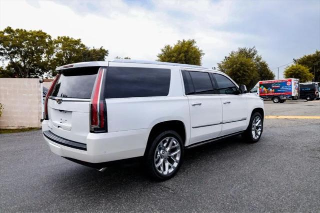 2018 Cadillac Escalade ESV Premium Luxury