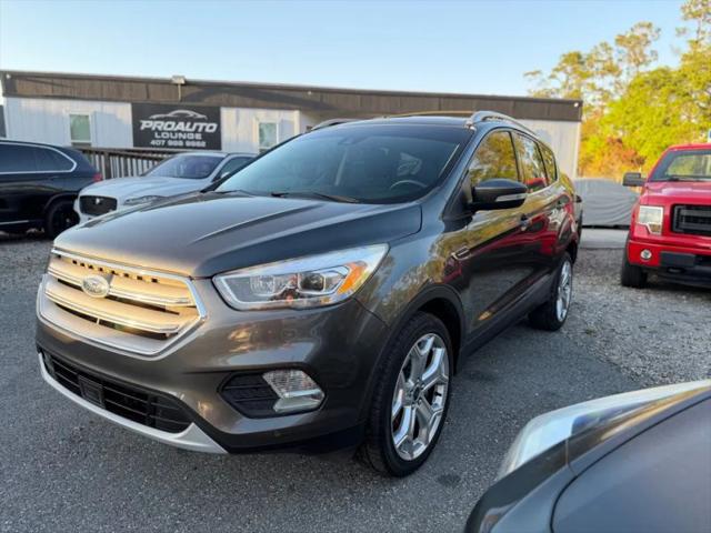 2019 Ford Escape Titanium for sale in Orlando, FL