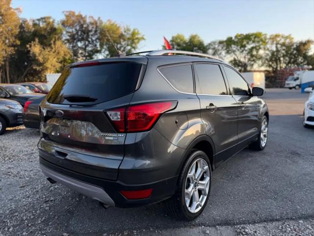 2019 Ford Escape Titanium