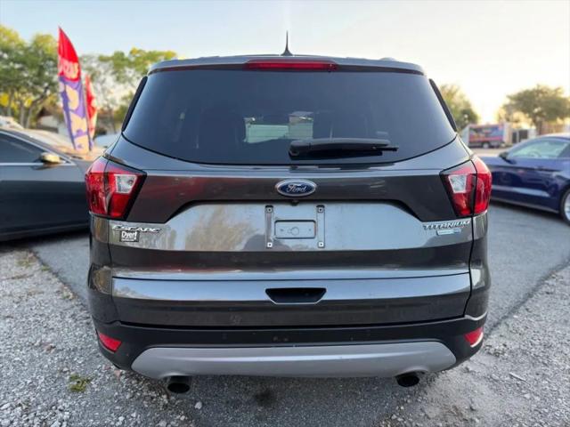 2019 Ford Escape Titanium