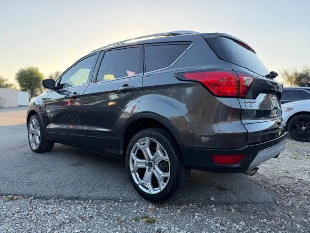 2019 Ford Escape Titanium