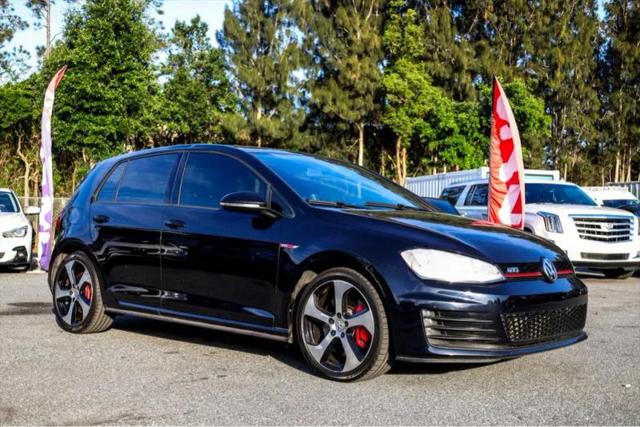 2016 Volkswagen Golf GTI SE w/Performance Package 4-Door for sale in Orlando, FL
