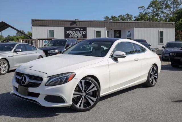 2017 Mercedes-Benz C-CLASS C 300 4MATIC for sale in Orlando, FL