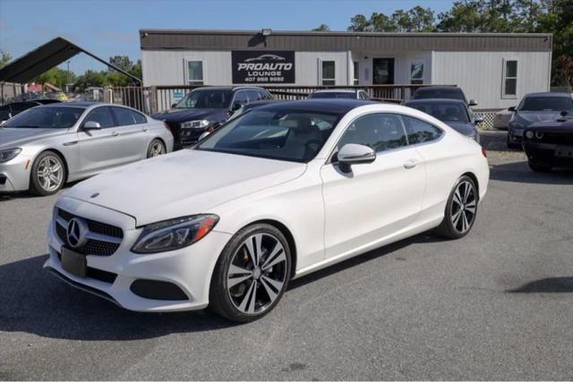 2017 Mercedes-Benz C-CLASS C 300 4MATIC