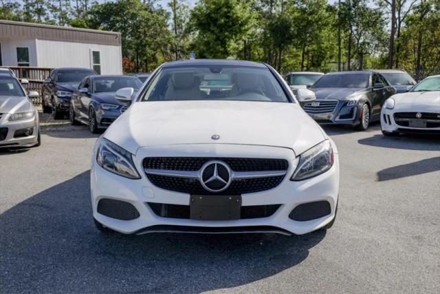 2017 Mercedes-Benz C-CLASS C 300 4MATIC