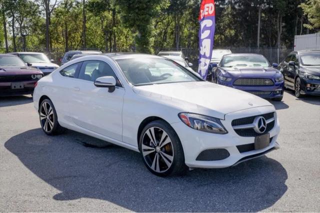 2017 Mercedes-Benz C-CLASS C 300 4MATIC