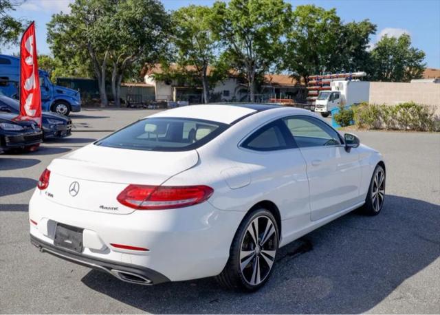 2017 Mercedes-Benz C-CLASS C 300 4MATIC