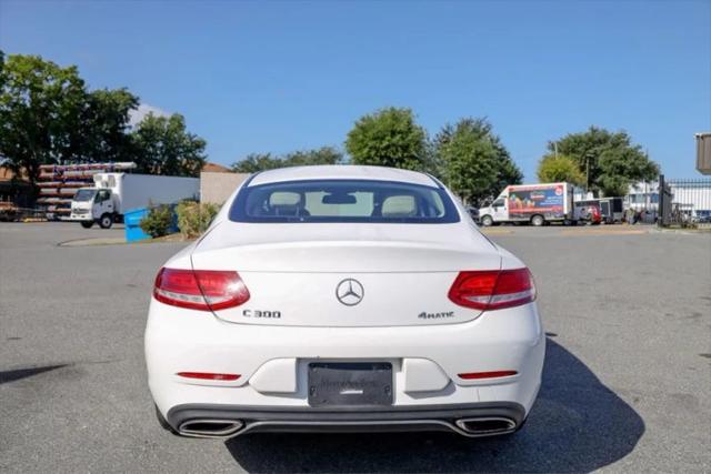 2017 Mercedes-Benz C-CLASS C 300 4MATIC
