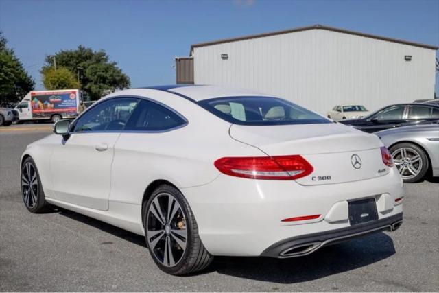 2017 Mercedes-Benz C-CLASS C 300 4MATIC