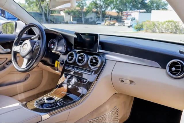 2017 Mercedes-Benz C-CLASS C 300 4MATIC