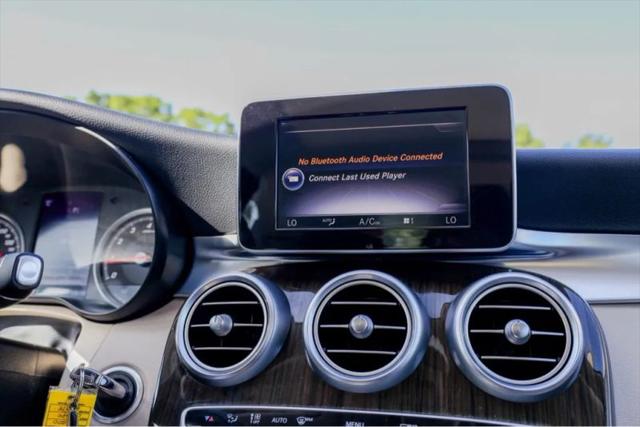 2017 Mercedes-Benz C-CLASS C 300 4MATIC