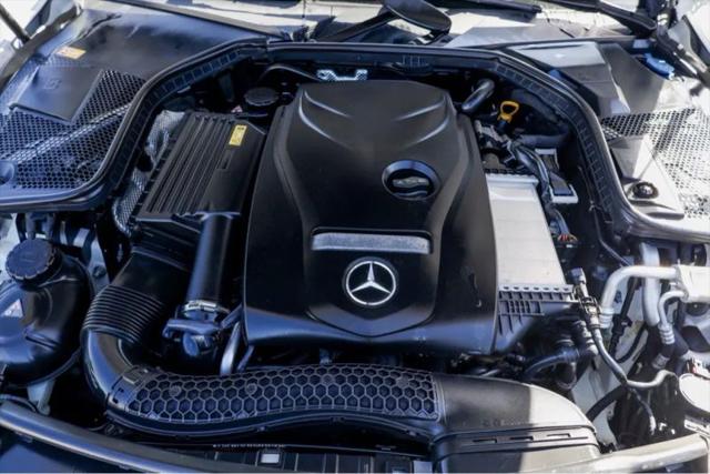 2017 Mercedes-Benz C-CLASS C 300 4MATIC