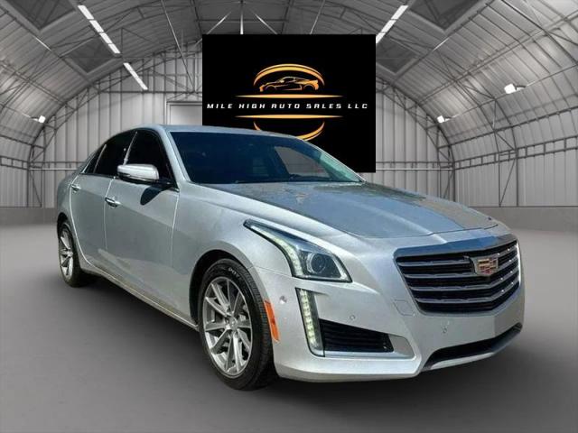 2017 Cadillac CTS Premium Luxury for sale in Lakewood, CO