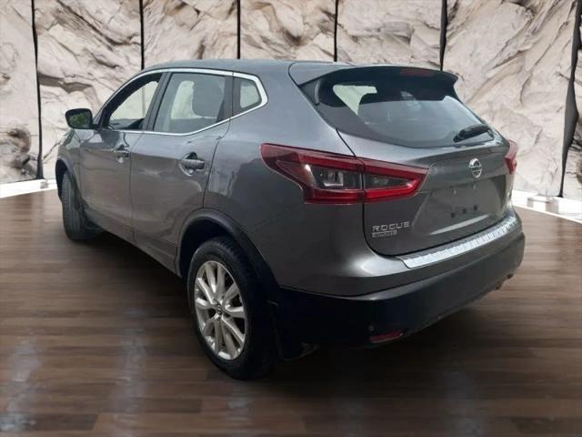 2020 Nissan Rogue Sport S AWD Xtronic CVT