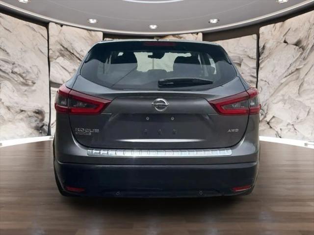 2020 Nissan Rogue Sport S AWD Xtronic CVT