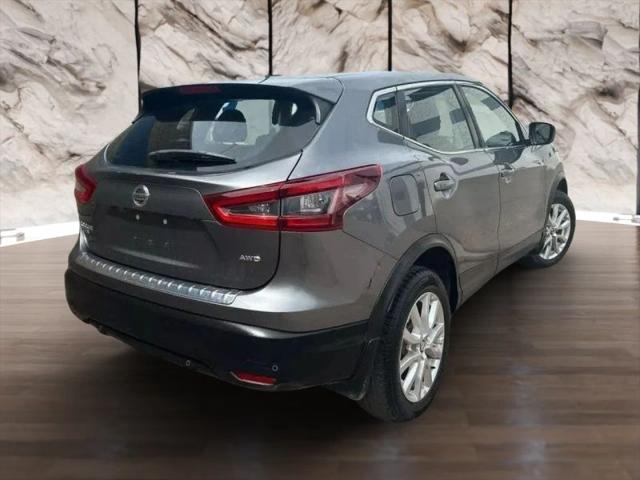 2020 Nissan Rogue Sport S AWD Xtronic CVT