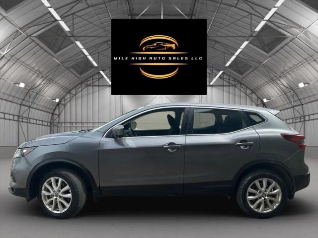 2020 Nissan Rogue Sport S AWD Xtronic CVT