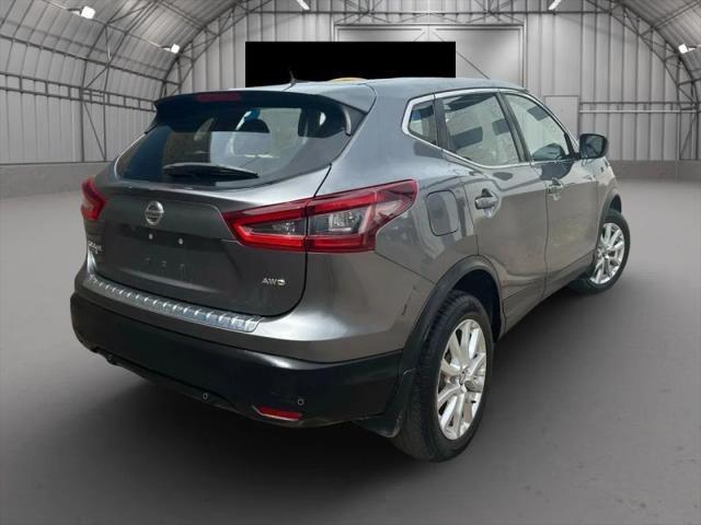 2020 Nissan Rogue Sport S AWD Xtronic CVT
