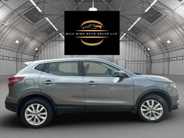 2020 Nissan Rogue Sport S AWD Xtronic CVT