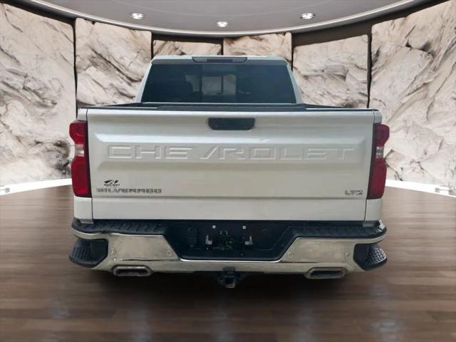 2022 Chevrolet Silverado 1500 4WD Crew Cab Short Bed LTZ