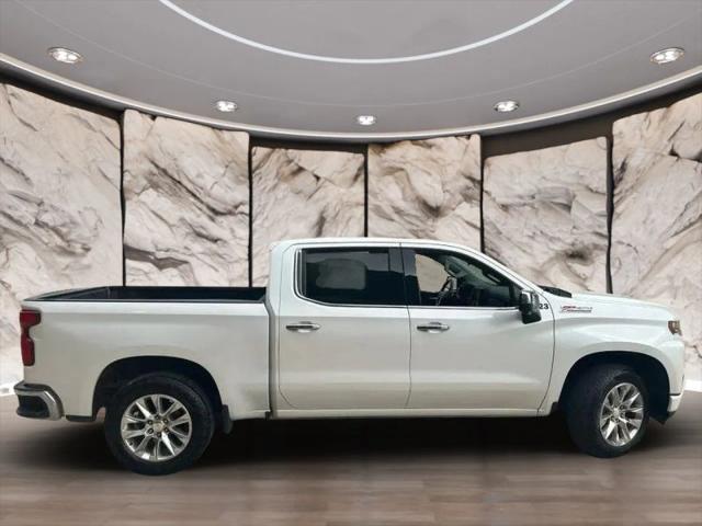 2022 Chevrolet Silverado 1500 4WD Crew Cab Short Bed LTZ