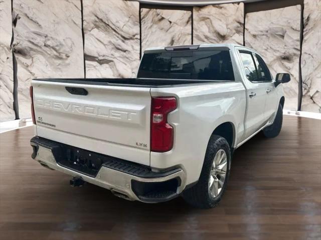 2022 Chevrolet Silverado 1500 4WD Crew Cab Short Bed LTZ