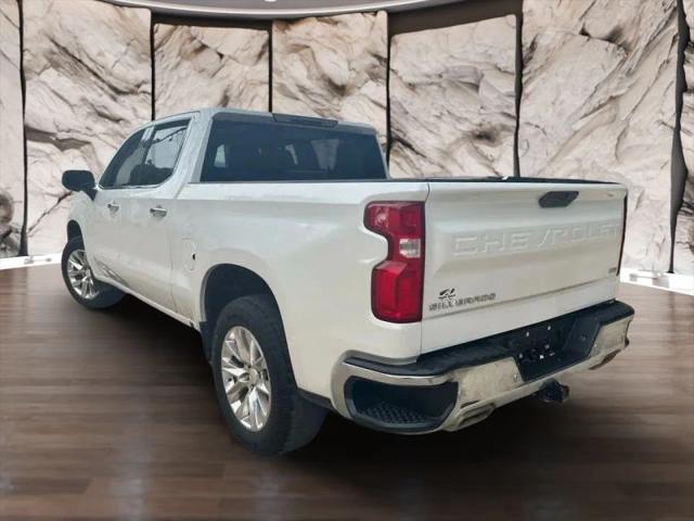 2022 Chevrolet Silverado 1500 4WD Crew Cab Short Bed LTZ