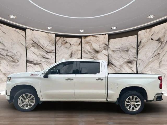 2022 Chevrolet Silverado 1500 4WD Crew Cab Short Bed LTZ