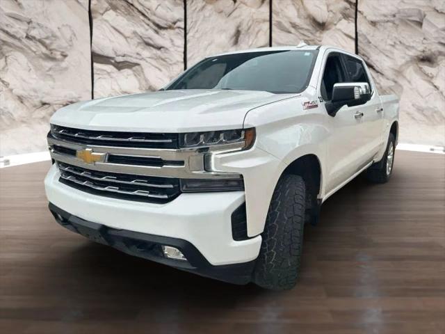 2022 Chevrolet Silverado 1500 4WD Crew Cab Short Bed LTZ