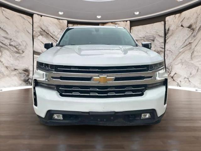 2022 Chevrolet Silverado 1500 4WD Crew Cab Short Bed LTZ