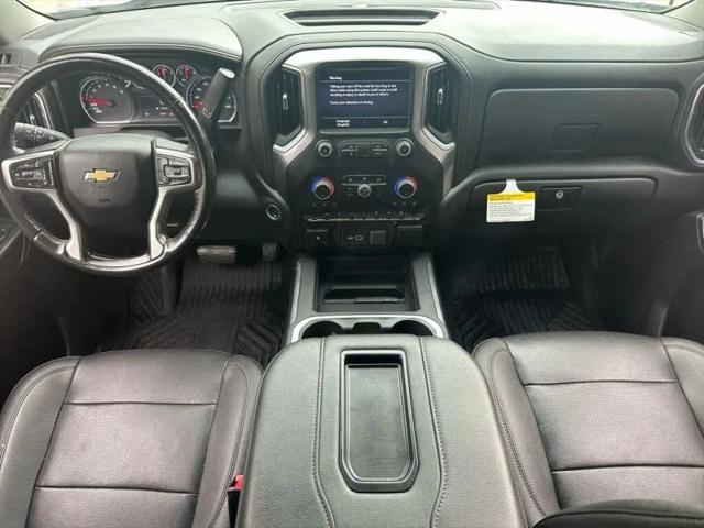 2022 Chevrolet Silverado 1500 4WD Crew Cab Short Bed LTZ
