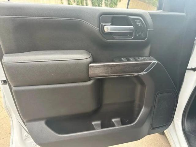 2022 Chevrolet Silverado 1500 4WD Crew Cab Short Bed LTZ