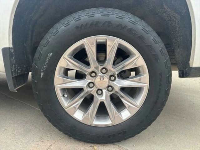 2022 Chevrolet Silverado 1500 4WD Crew Cab Short Bed LTZ