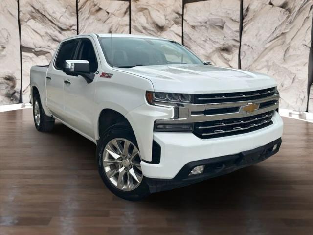 2022 Chevrolet Silverado 1500 4WD Crew Cab Short Bed LTZ