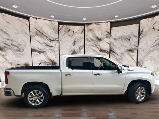 2022 Chevrolet Silverado 1500 4WD Crew Cab Short Bed LTZ