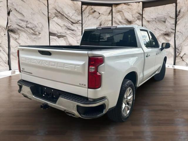 2022 Chevrolet Silverado 1500 4WD Crew Cab Short Bed LTZ