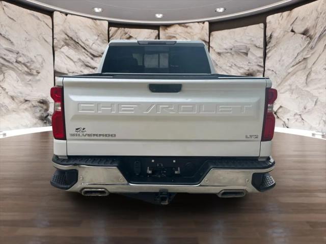 2022 Chevrolet Silverado 1500 4WD Crew Cab Short Bed LTZ