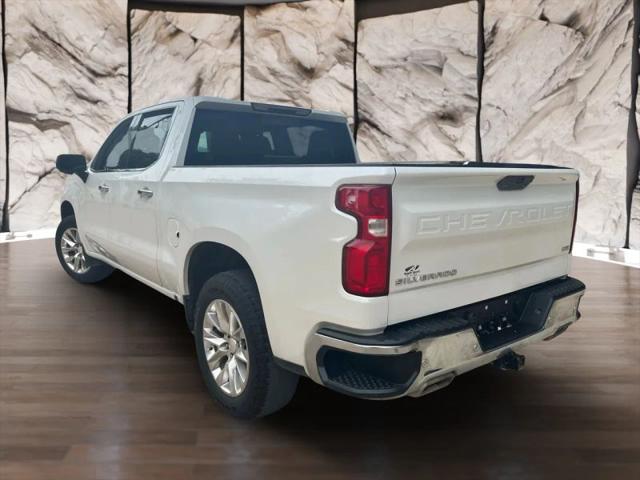 2022 Chevrolet Silverado 1500 4WD Crew Cab Short Bed LTZ