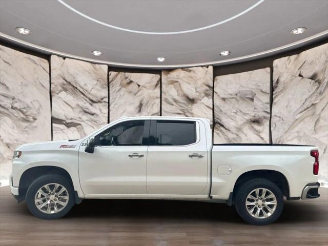 2022 Chevrolet Silverado 1500 4WD Crew Cab Short Bed LTZ