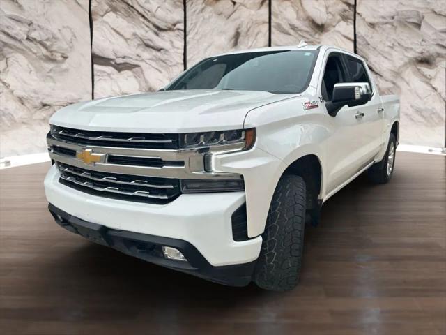 2022 Chevrolet Silverado 1500 4WD Crew Cab Short Bed LTZ