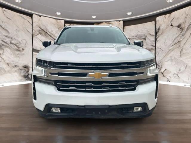 2022 Chevrolet Silverado 1500 4WD Crew Cab Short Bed LTZ