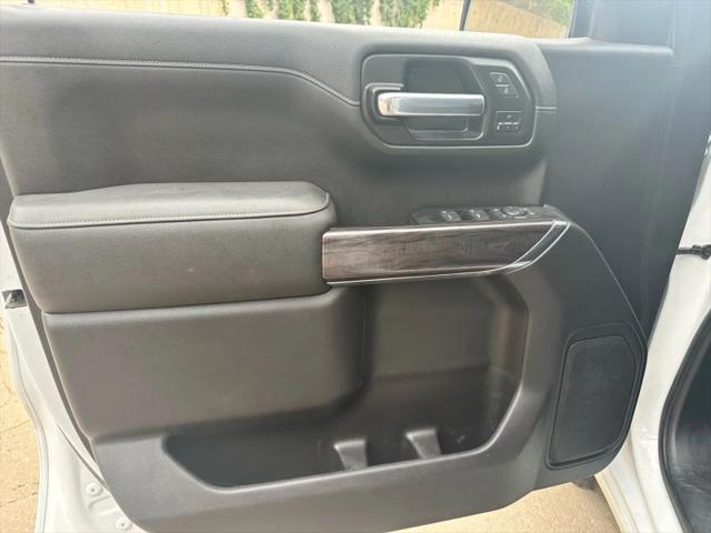 2022 Chevrolet Silverado 1500 4WD Crew Cab Short Bed LTZ