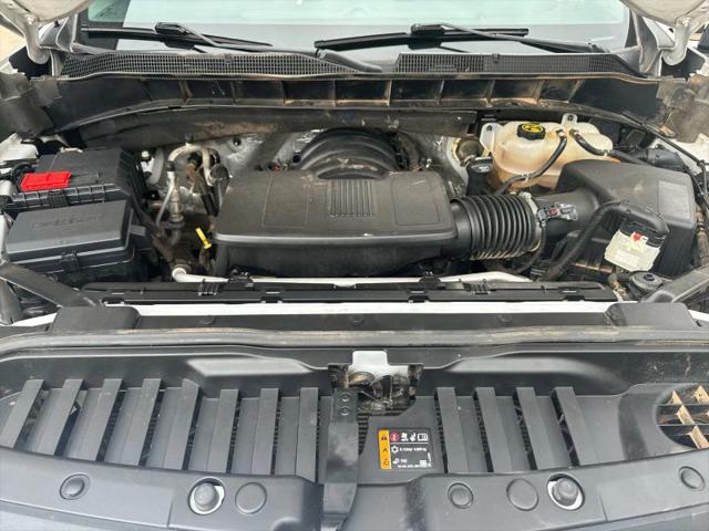 2022 Chevrolet Silverado 1500 4WD Crew Cab Short Bed LTZ