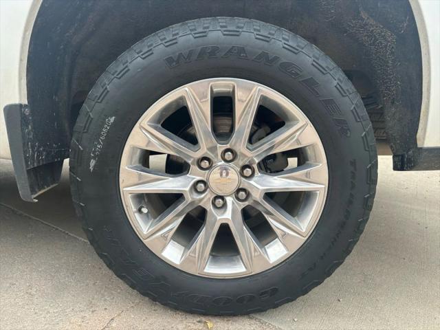 2022 Chevrolet Silverado 1500 4WD Crew Cab Short Bed LTZ