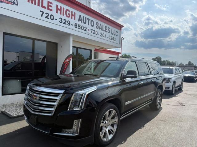 2015 Cadillac Escalade ESV Platinum for sale in Lakewood, CO