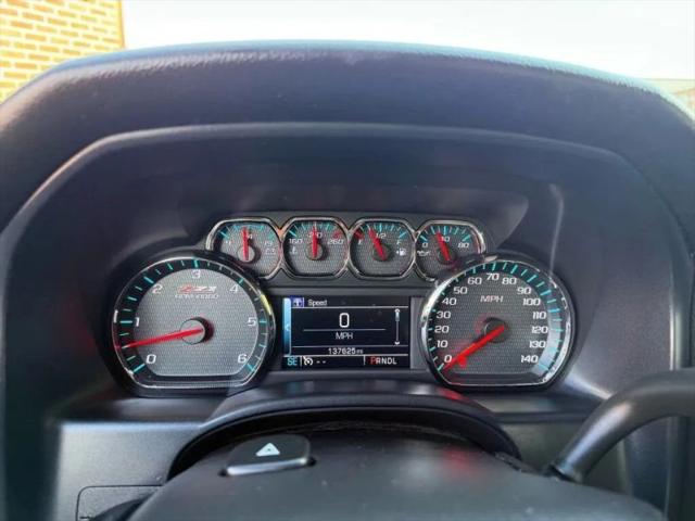 2017 Chevrolet Silverado 1500 2LT