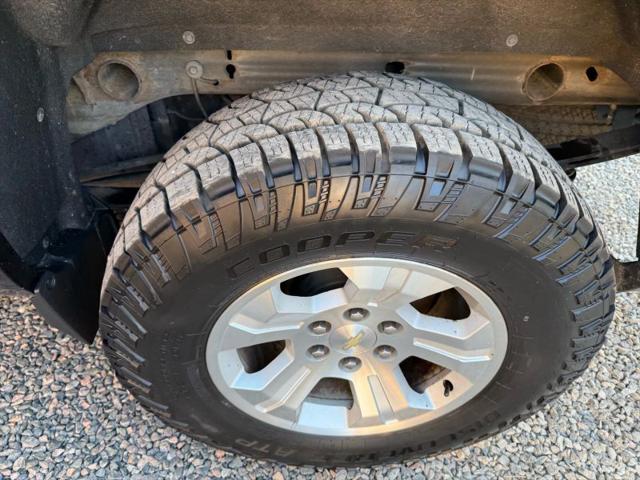 2017 Chevrolet Silverado 1500 2LT