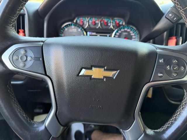 2017 Chevrolet Silverado 1500 2LT