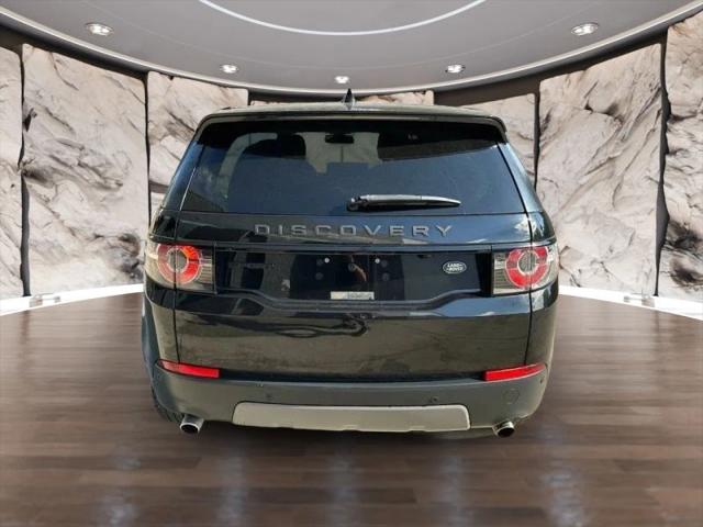 2019 Land Rover Discovery Sport SE